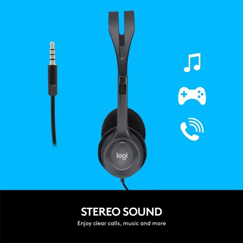 Logitech H111 Stereo Business Headset