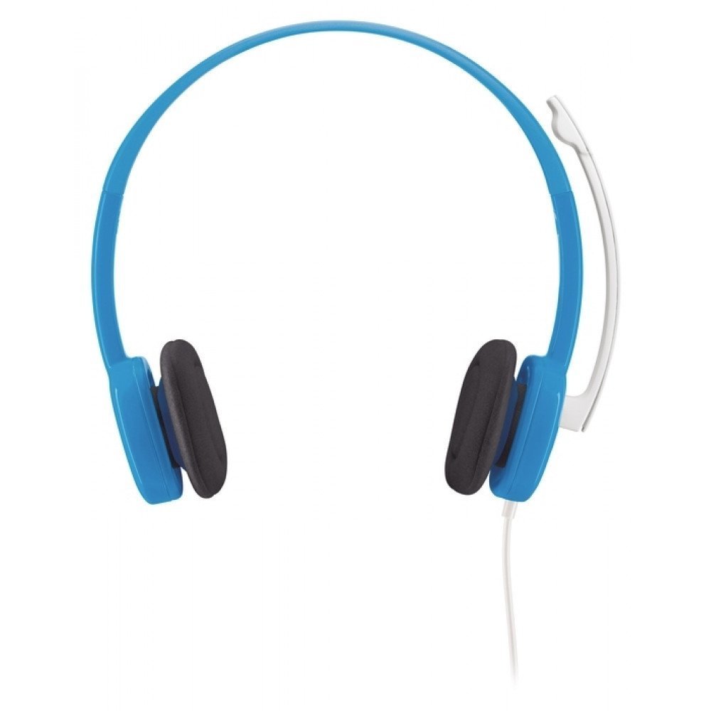 Logitech H150 Stereo Headset – Sky Blue
