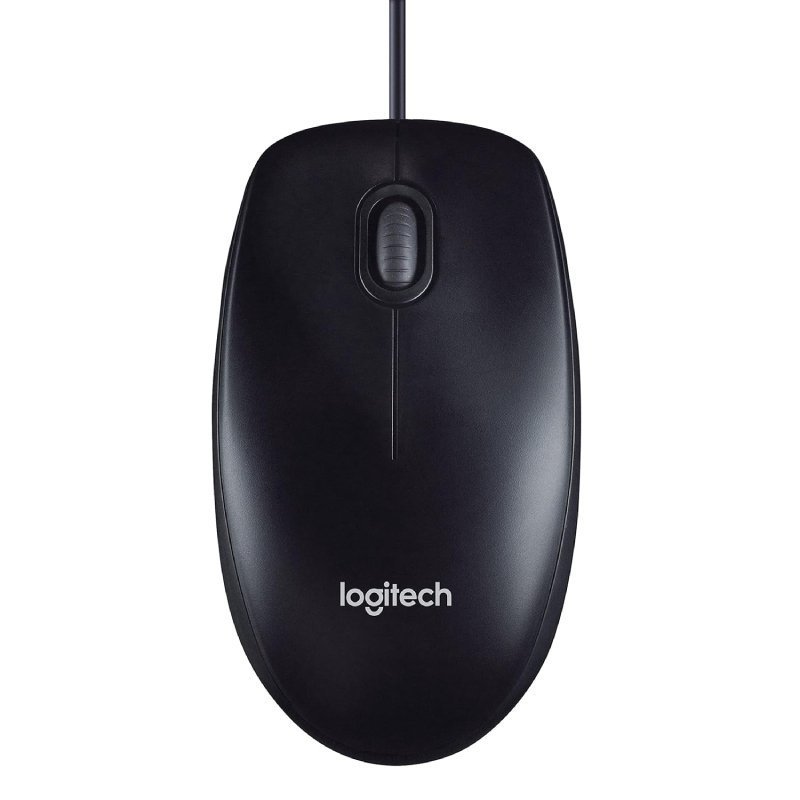 Logitech M90 Optical USB Wired Mouse