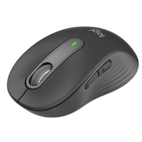 Logitech Signature M650 Wireless Mouse - Graphite - Image 2