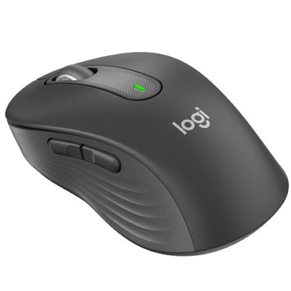 Logitech Signature M650 Wireless Mouse - Graphite - Image 3