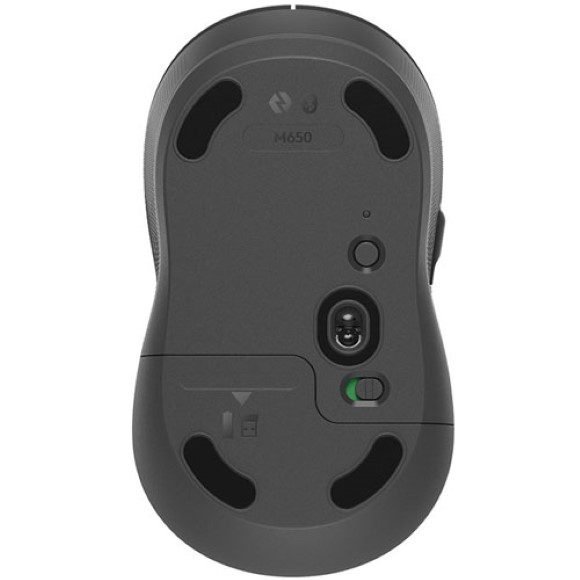 Logitech Signature M650 Wireless Mouse - Graphite - Image 5