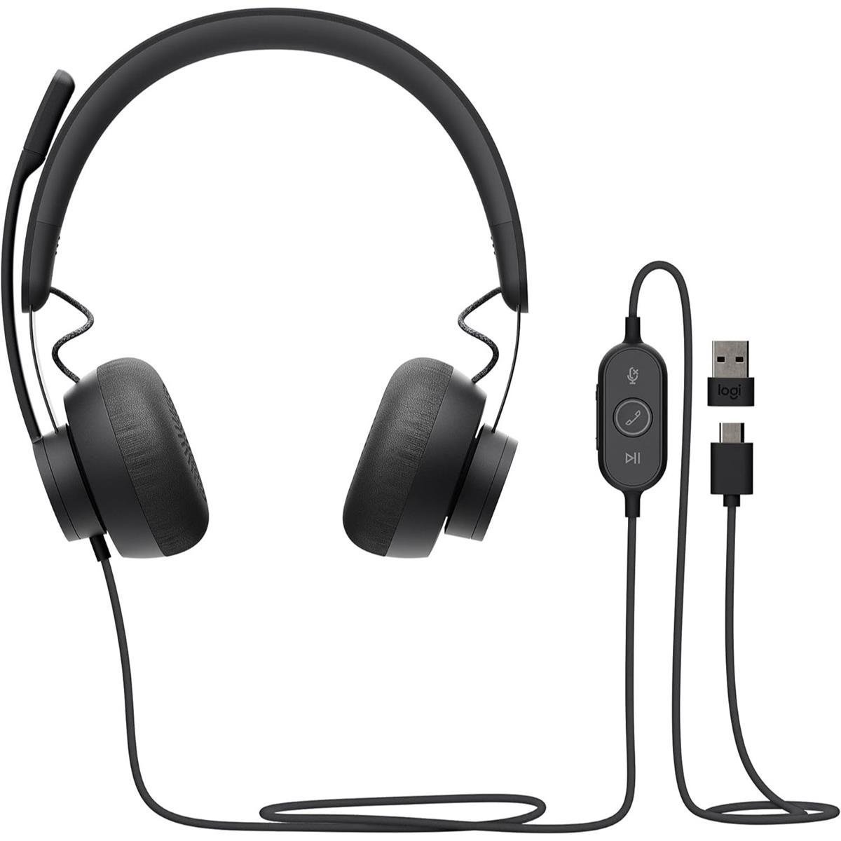 Logitech Zone Wired Headset - Team Version