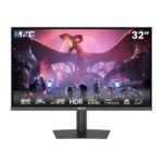 MXG G32IQ-18 - 32" 2K QHD 180Hz 1ms IPS HDR FreeSync Gaming Monitor with Hydraulic Stand
