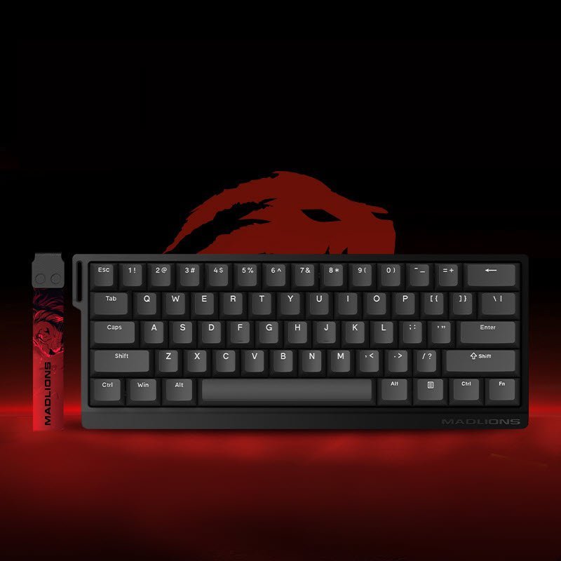 MADLIONS FGG MAD 60HE Magnetic Switches RGB Wired Keyboard Black - Image 2