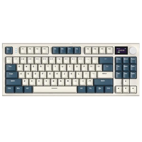 Attack Shark K86 Wireless Mechanical Keyboard Retro Blue