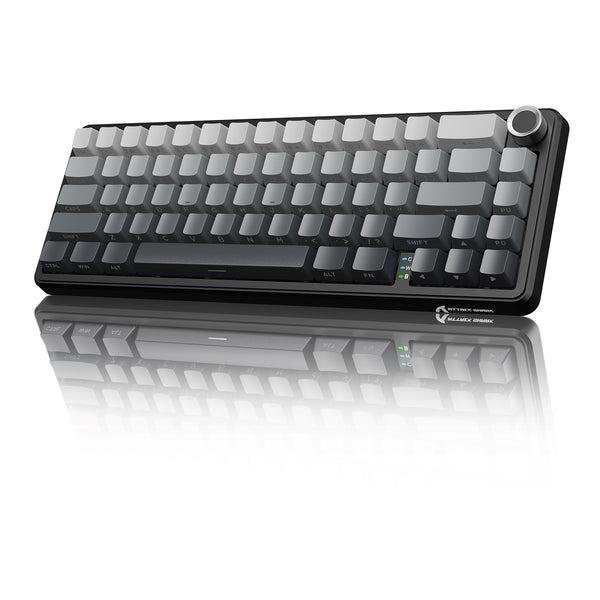 Attack Shark X66 Wireless Mechanical Gaming Keyboard Moonlight Night