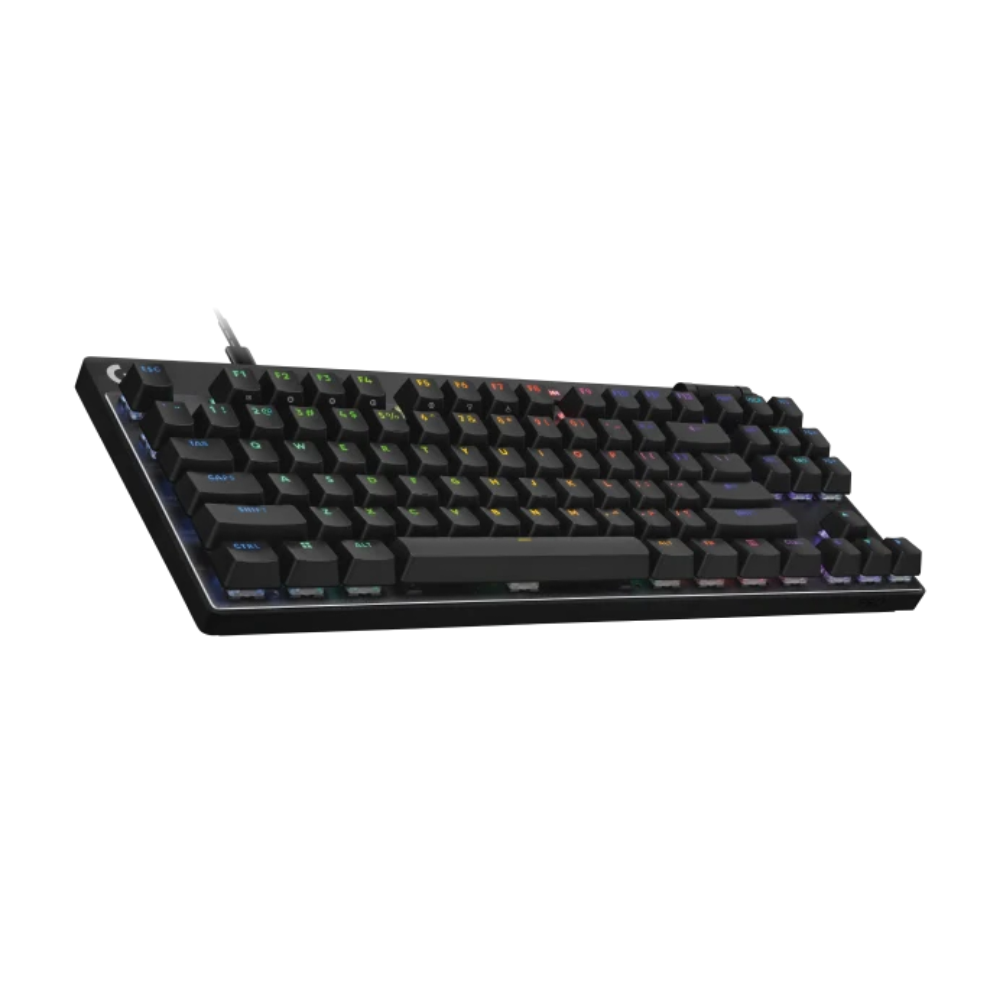 Logitech PRO X TKL RAPID RGB Wired Mechanical Gaming Keyboard - Image 2