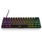 SteelSeries Apex Pro Mini Wired Adjustable Switch Gaming Keyboard in 60% Form Factor - Image 2