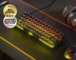 SteelSeries Apex Pro Mini Wired Adjustable Switch Gaming Keyboard in 60% Form Factor - Image 3