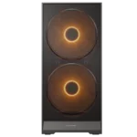 Cougar Airface 180 Mid-Tower ATX Case with 3 ARGB Fans - Black - Image 2
