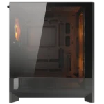 Cougar Airface 180 Mid-Tower ATX Case with 3 ARGB Fans - Black - Image 6