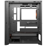 Cougar Airface Pure RGB Compact Mid-Tower ATX Case with 4 Auto RGB Fans - Black - Image 6