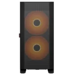 Cougar Airface Flo RGB Mid-Tower ATX Case with 3 ARGB Fans - Black - Image 2