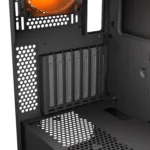 Cougar Airface Flo RGB Mid-Tower ATX Case with 3 ARGB Fans - Black - Image 8