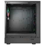 Cougar Airface Pure RGB Compact Mid-Tower ATX Case with 4 Auto RGB Fans - Black - Image 5