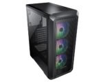 Cougar Archon 2 Mesh RGB Mid-Tower ATX Case with 3 ARGB Fans - Black - Image 3