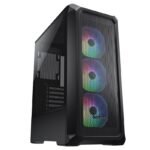 Cougar Archon 2 Mesh RGB Mid-Tower ATX Case with 3 ARGB Fans - Black