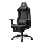 Cougar Armor Evo S Breathable PVC Leather Gaming Chair with 3D Adjustable Armrest & Retractable Footrest - Image 3