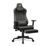 Cougar Armor Evo S Breathable PVC Leather Gaming Chair with 3D Adjustable Armrest & Retractable Footrest - Image 6