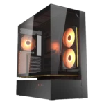 Cougar CFV235 Mid-Tower ATX Case with 3 ARGB Fans - Black
