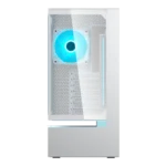 Cougar CFV235 RGB Free-Floating Mid-Tower ATX Case with 3 ARGB Fans - White - Image 2