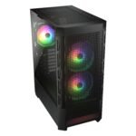 Cougar Duoface RGB Mid-Tower ATX Case - Black - Image 2