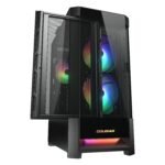 Cougar Duoface RGB Mid-Tower ATX Case - Black - Image 4