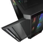 Cougar Duoface RGB Mid-Tower ATX Case - Black - Image 5