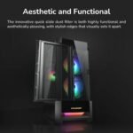 Cougar Duoface RGB Mid-Tower ATX Case - Black - Image 7