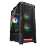 Cougar Duoface RGB Mid-Tower ATX Case - Black