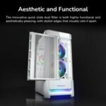 Cougar Duoface RGB Mid-Tower ATX Case - White - Image 8