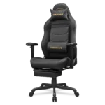Cougar Explore Neo Gold Premium PVC Leather Gaming Chair with Retractable Footrest - Image 3