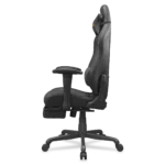 Cougar Explore Neo Gold Premium PVC Leather Gaming Chair with Retractable Footrest - Image 4