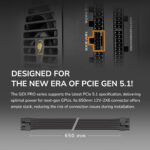 Cougar GEX Pro 850W 80 PLUS Gold Fully Modular ATX Power Supply - Image 5