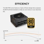 Cougar GEX Pro 850W 80 PLUS Gold Fully Modular ATX Power Supply - Image 6