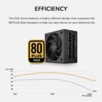 Cougar GLE 1200W 80 PLUS Gold Fully Modular ATX 3.1 & PCIe 5.1 Power Supply - Image 4