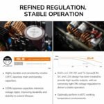 Cougar GLE 1200W 80 PLUS Gold Fully Modular ATX 3.1 & PCIe 5.1 Power Supply - Image 8