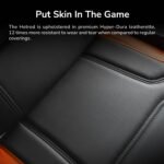 Cougar Hotrod Ergonomic and Comfortable Gaming Chair with Head and Lumbar Support - Black/Orange - Image 7