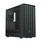 GameMax Claw 460 Mid-Tower ATX Case with 4 ARGB Fans - Black