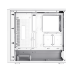 GameMax Claw 460 Mid-Tower ATX Case with 4 ARGB Fans - White - Image 4