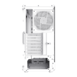 GameMax Claw 460 Mid-Tower ATX Case with 4 ARGB Fans - White - Image 5