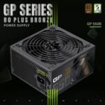 GameMax GP 550B - 550W 80 PLUS Bronze ATX Power Supply - Black - Image 2