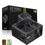 GameMax GP 550B - 550W 80 PLUS Bronze ATX Power Supply - Black