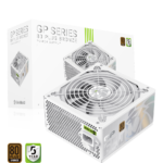 GameMax GP 650B WH - 650W 80 PLUS Bronze ATX Power Supply - White