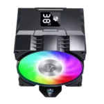 GameMax Gamma 90 Digital BK ARGB CPU Air Cooler - Image 3