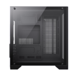 GameMax Infinity Mini Micro-ATX Case (Without Fans) - Black - Image 4