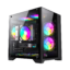GameMax Infinity Mini Micro-ATX Case - Black