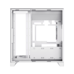 GameMax Infinity Pro Panoramic Mid-Tower ATX Case with 5 ARGB Fans - White - Image 5