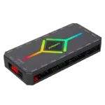 GameMax V4.0 9-Port PWM ARGB Hub - Black - Image 2